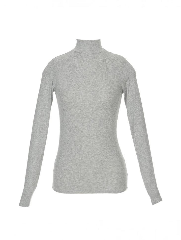 E4041 High-Neck Slim Top