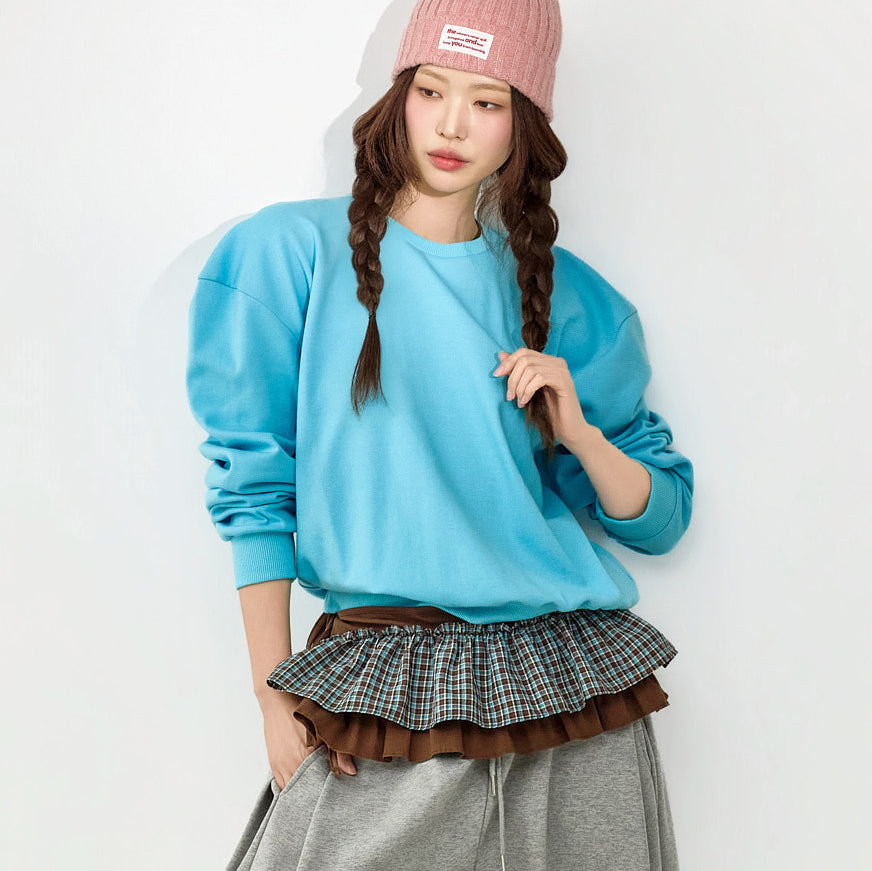 E4113 Drop Shoulder Sweatshirts