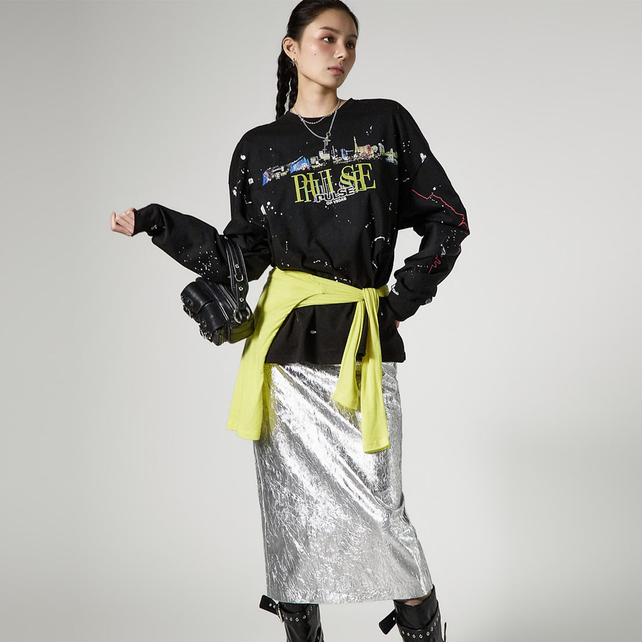 E4150 Hand-Painted Lettering Top