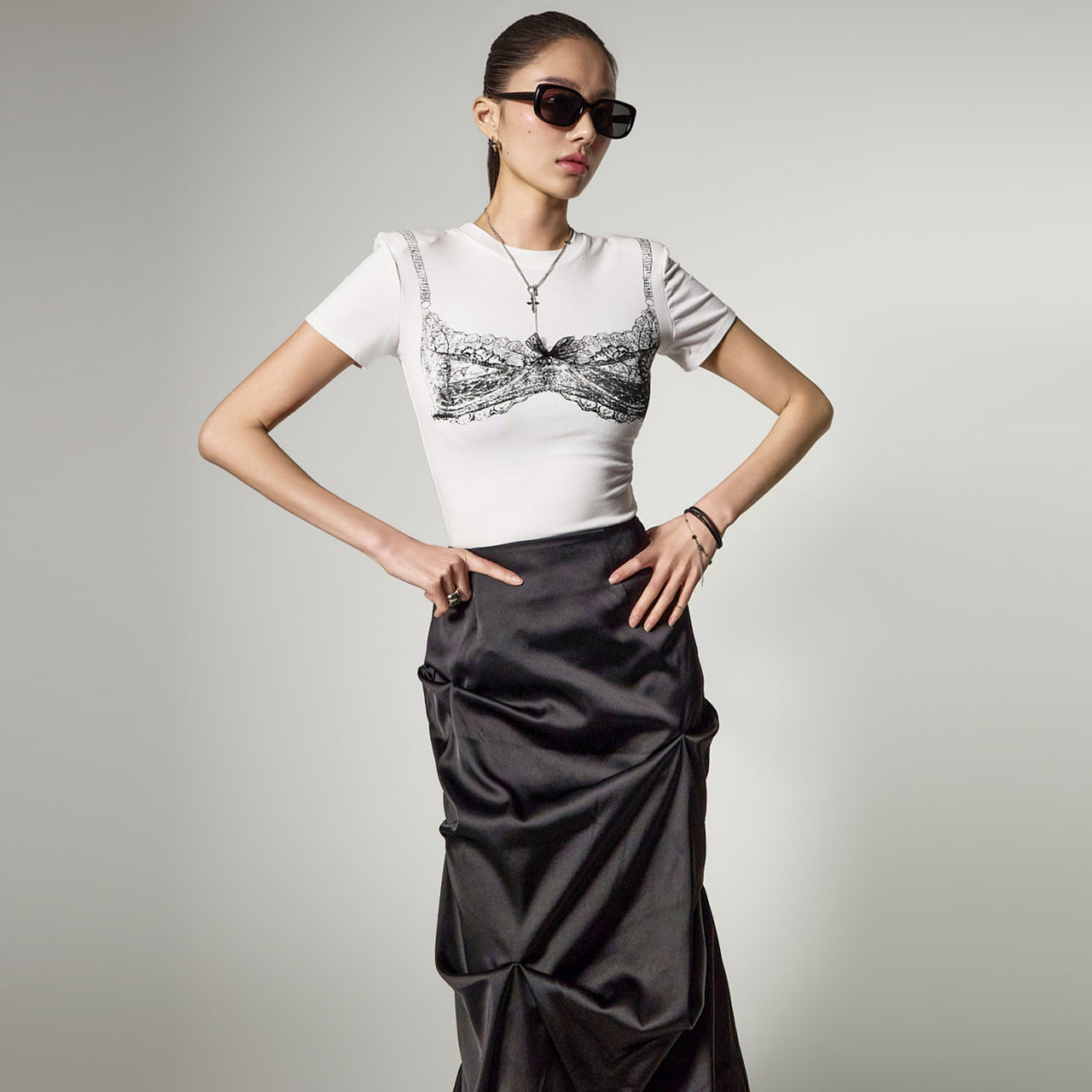 E4183 无钢圈文胸上衣