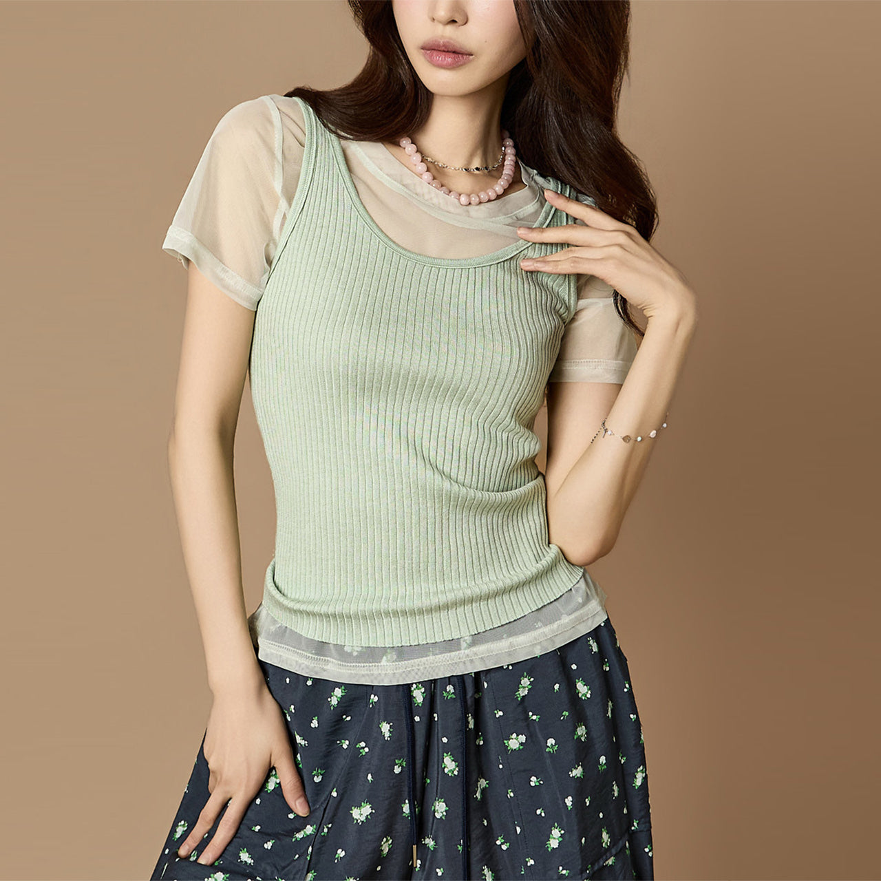 E4230 Layered Top