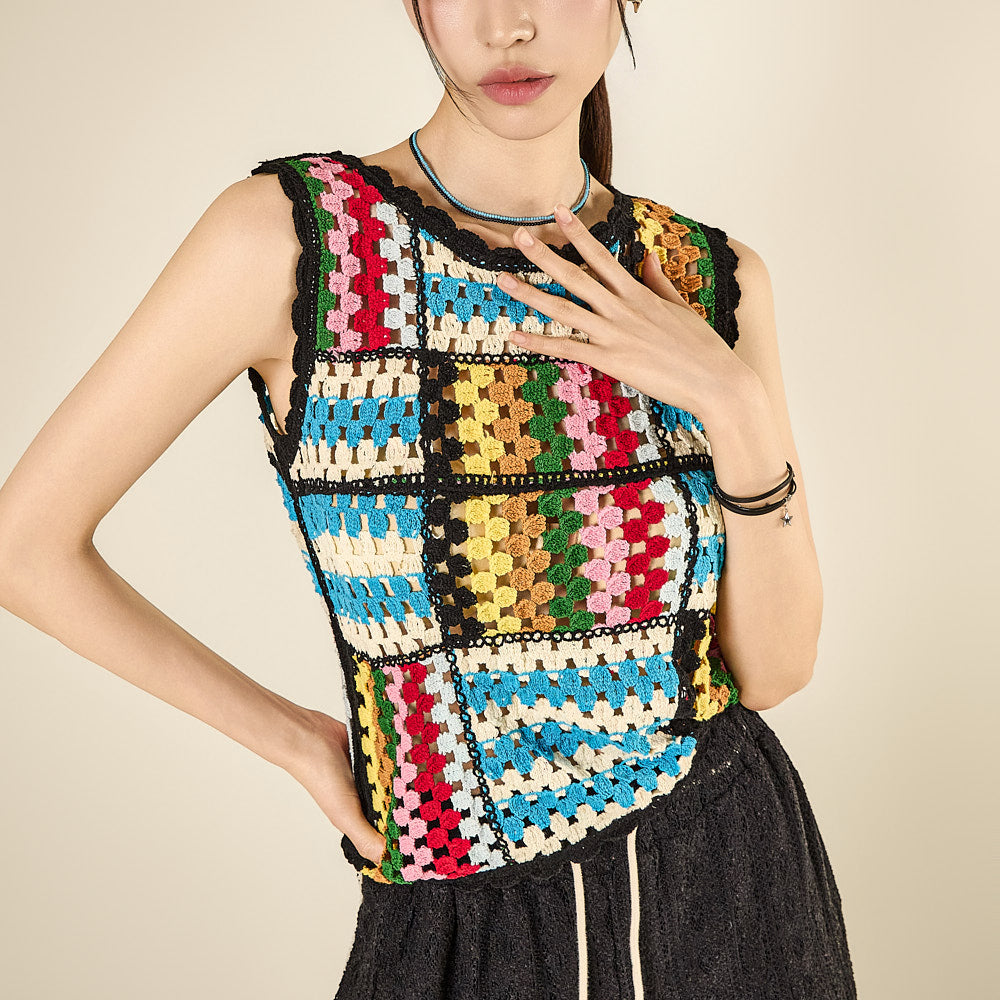 E4262 Grani Crochet Knit
