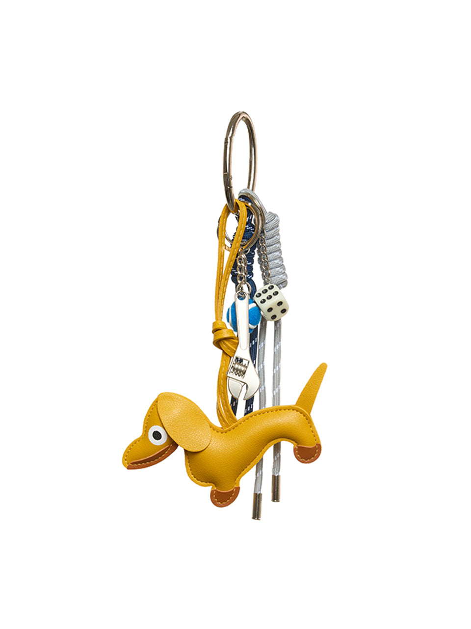EC-257 Dog Rope Keyring