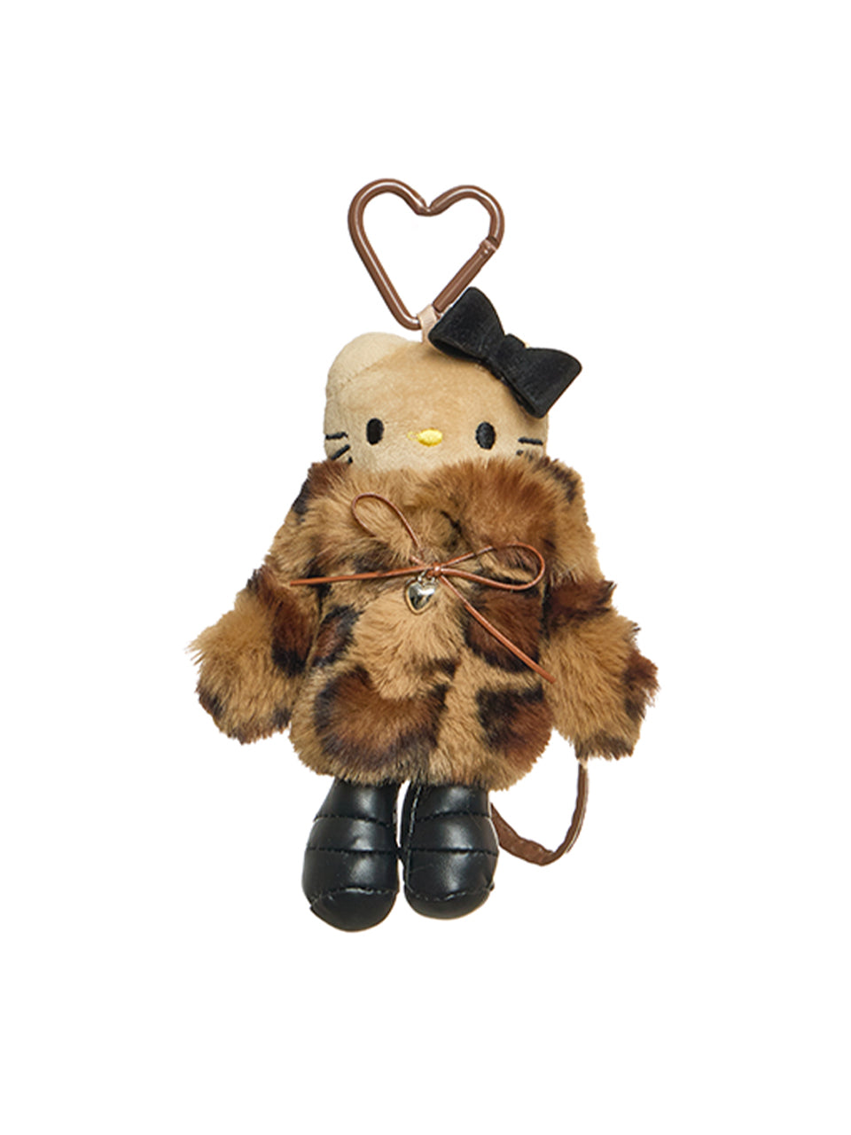 EC-258 Fur Cat Keychain