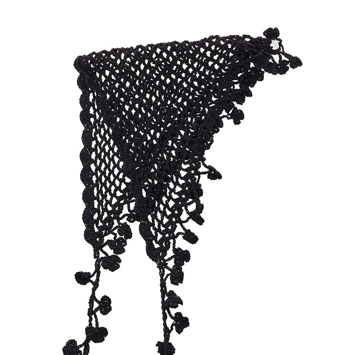EC-274 Crochet Triangle Curchief