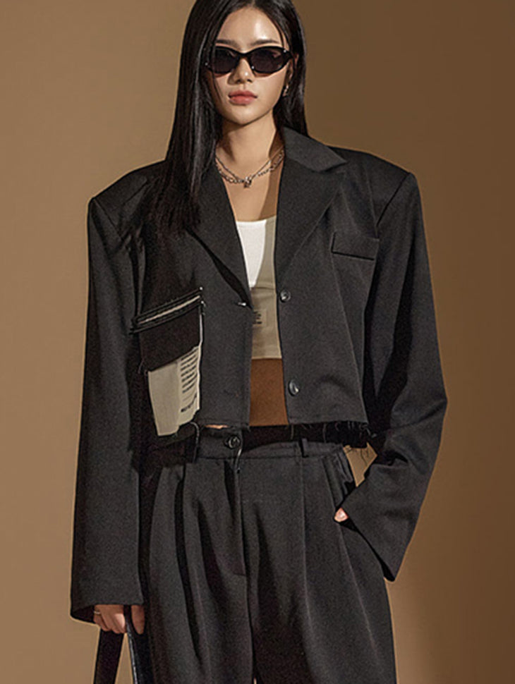 J2353 パッチジャケット