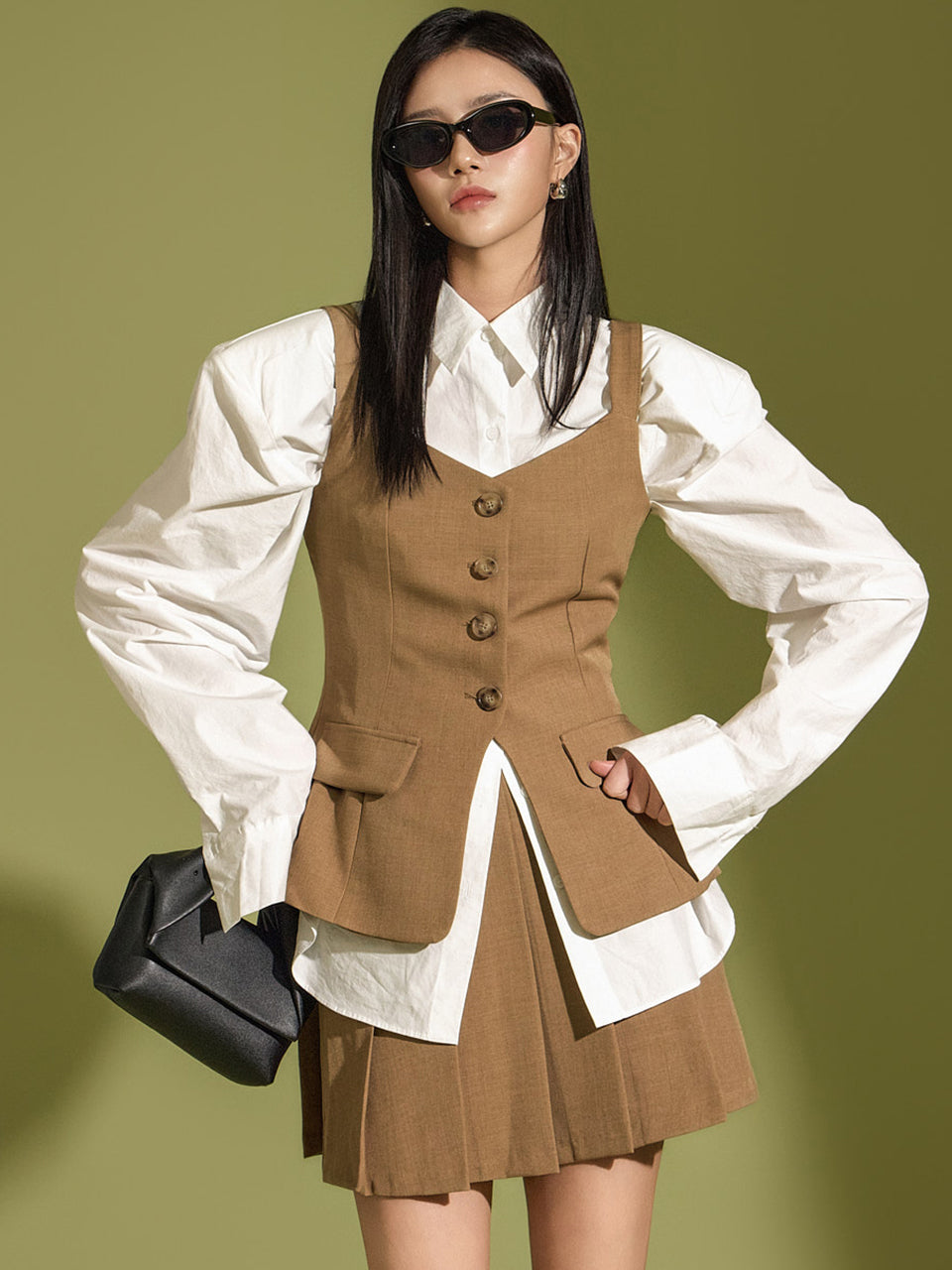 J2355 スリムベスト