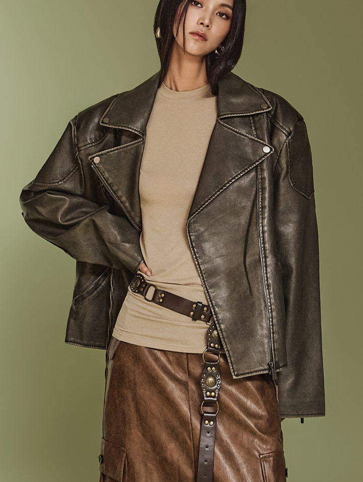 J2370 裂纹机车夹克