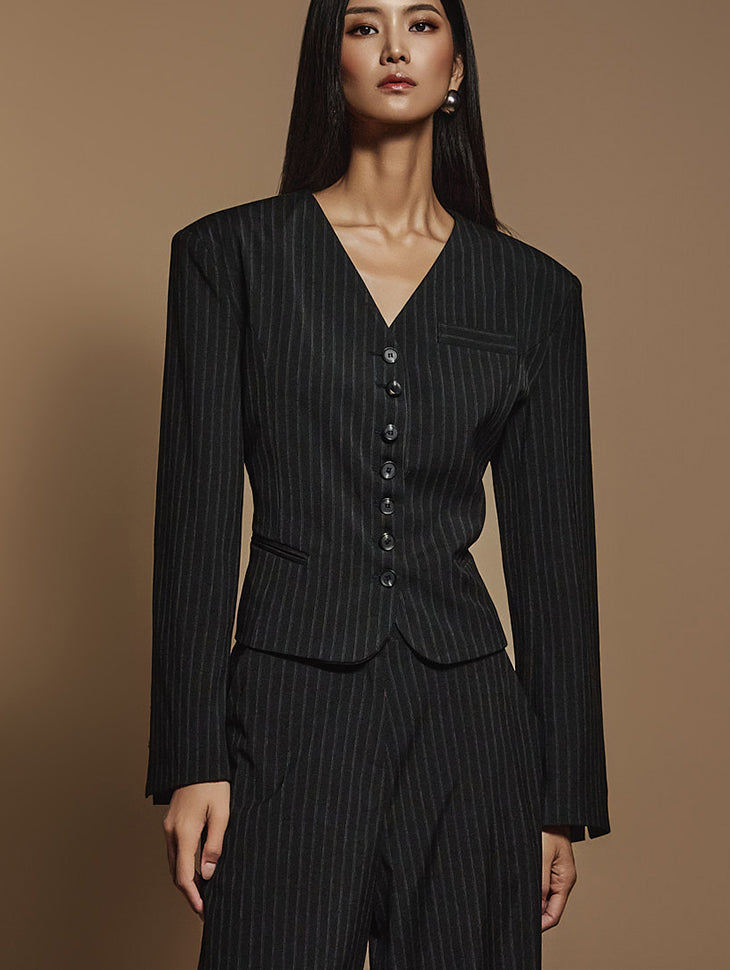 J2378 ストラップ付きジャケット