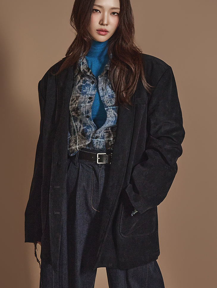 J2394 スエードジャケット