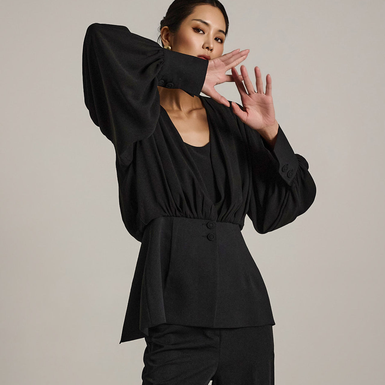 J2641 シャーリングジャケット