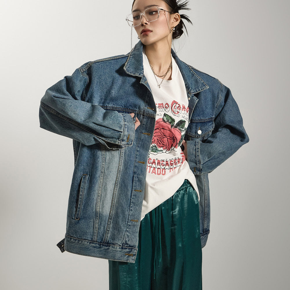J2652 Denim Jacket