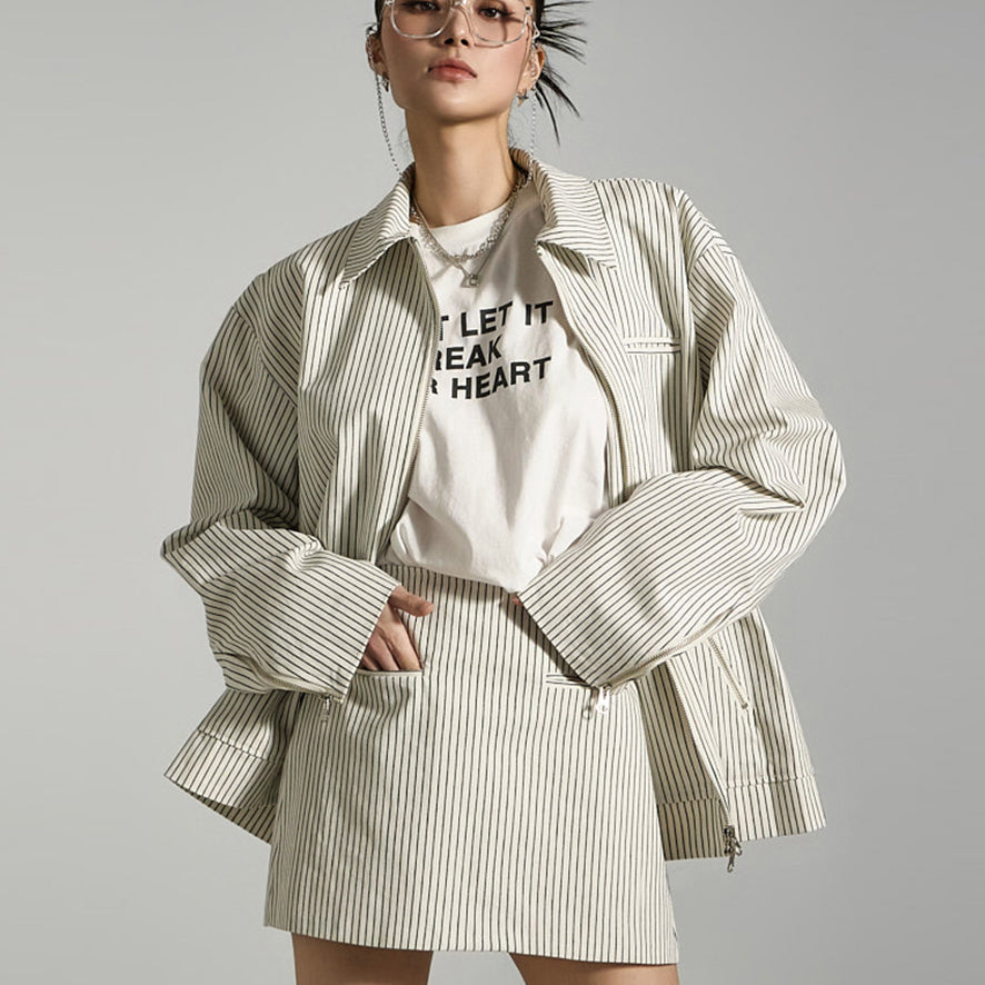 J2664 ストライプジャケット