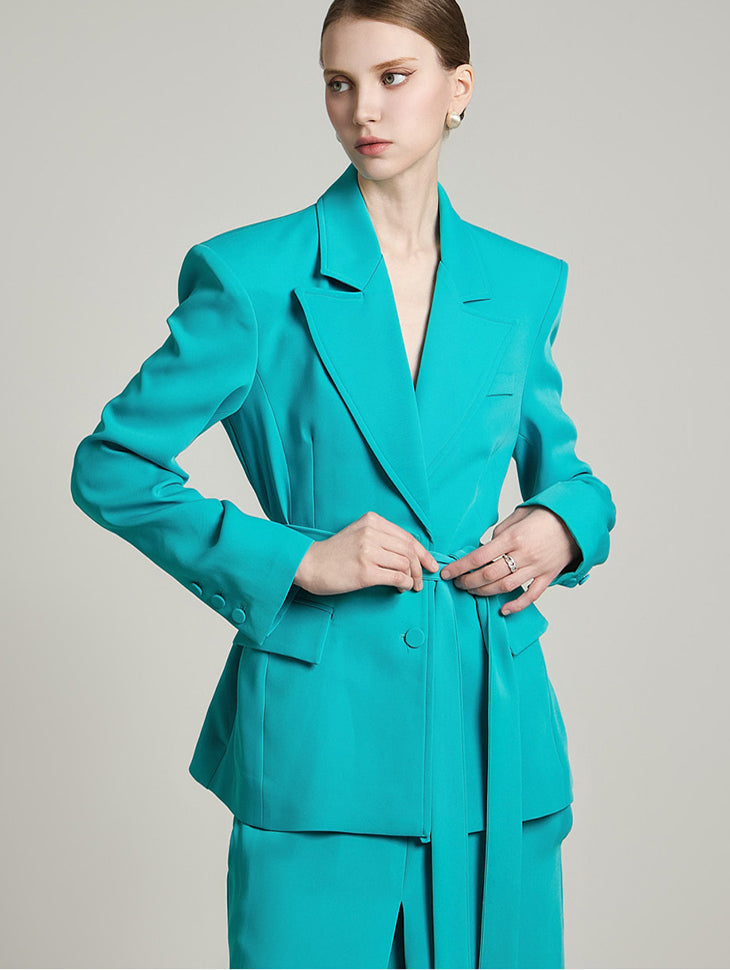 J2673 ストラップ付きジャケット