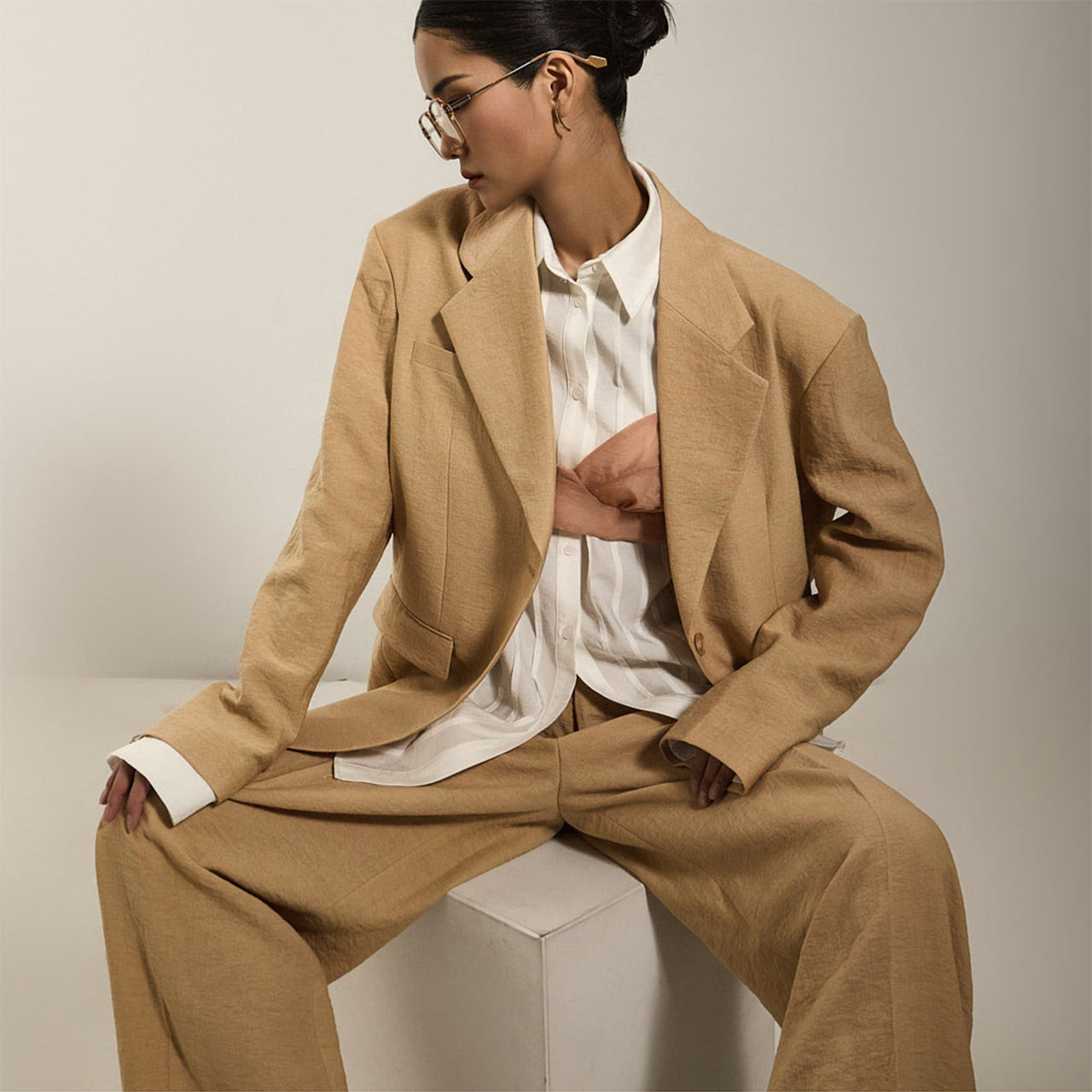 J2675 ワンボタンジャケット