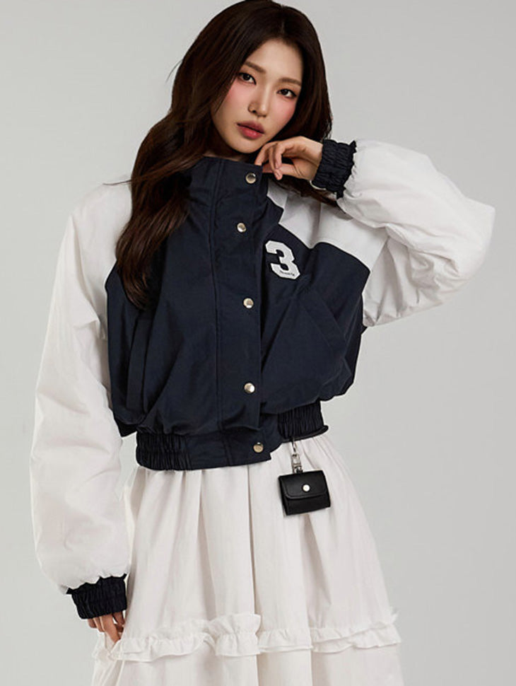 J2701 Varsity jacket