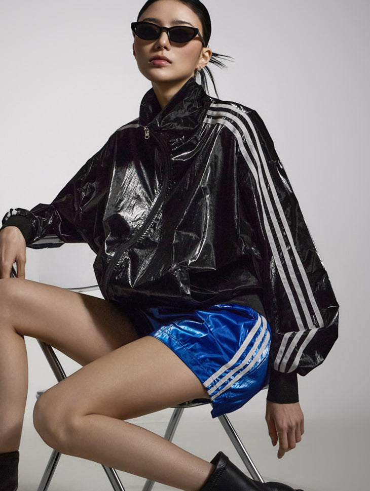 J2713 运动拉链夹克