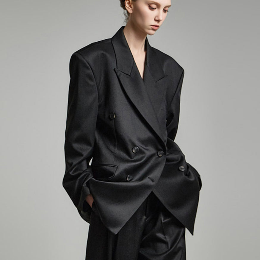 J2730 双排扣夹克