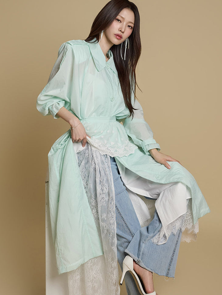 J2735 トレンチコート