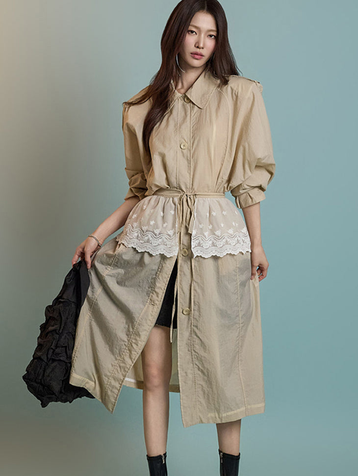 J2735 トレンチコート