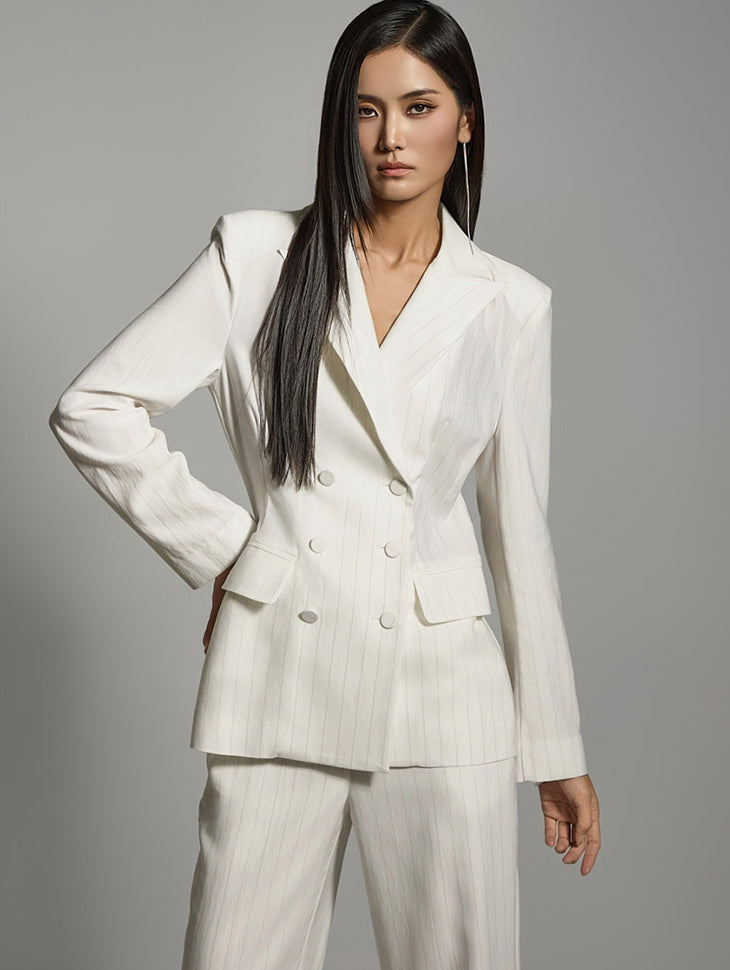 J2739 ストライプジャケット