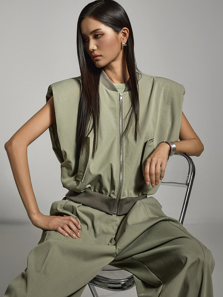 J2746 ジップベスト