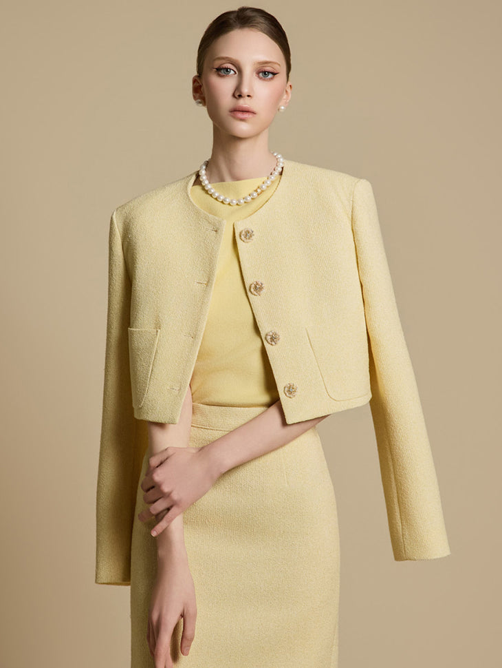 J2750 ツイードジャケット