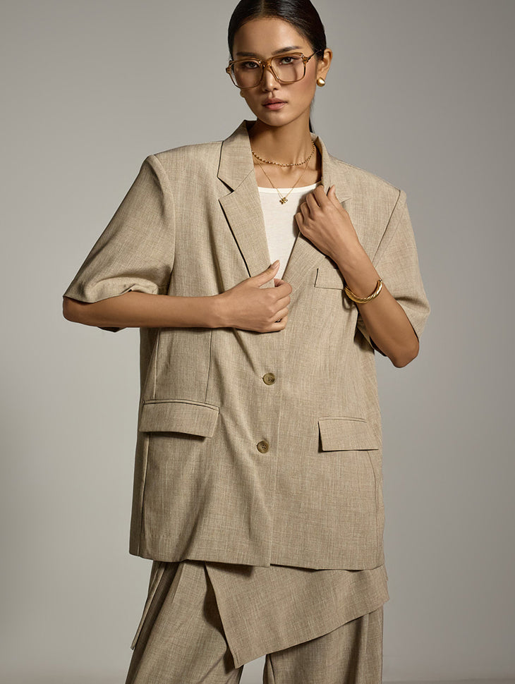 J2779 Short-sleeved Jacket