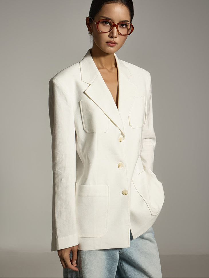 J2781 Linen Jacket