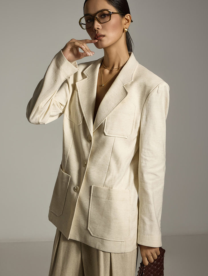 J2781 Linen Jacket