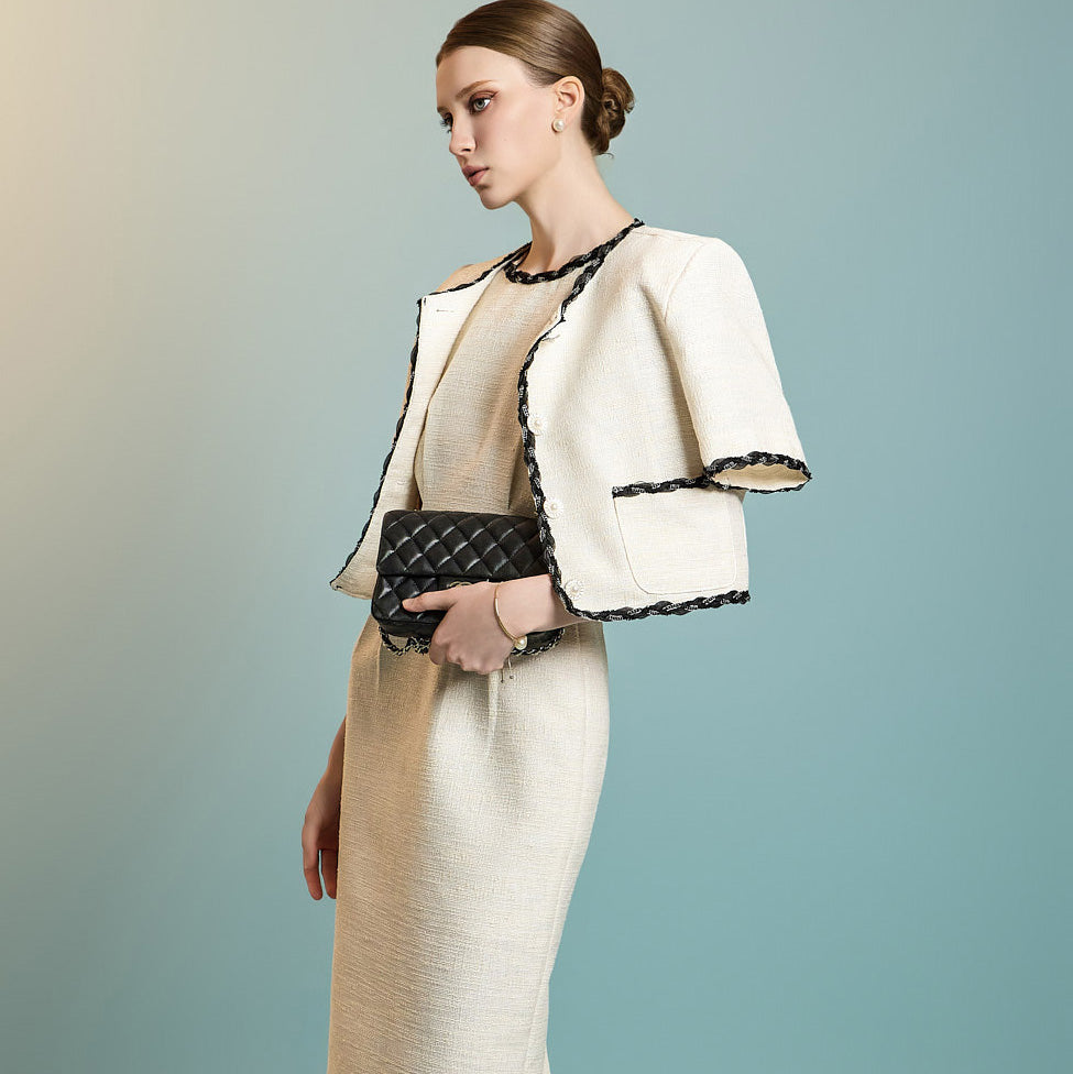 J2790 ツイードジャケット