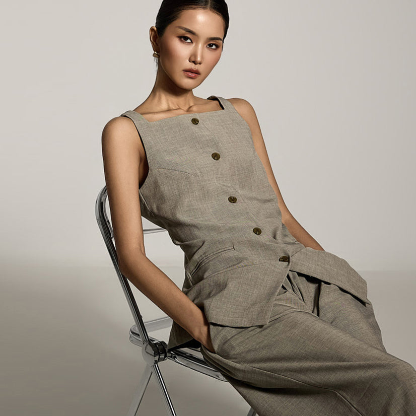 J2797 ロングベスト