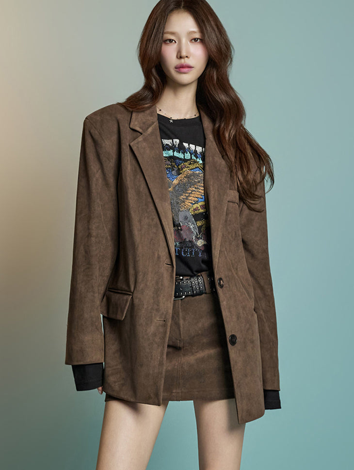J2814 Suede Jacket