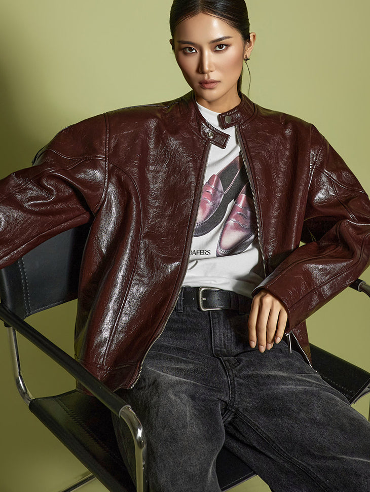 J2827 Leather Jacket