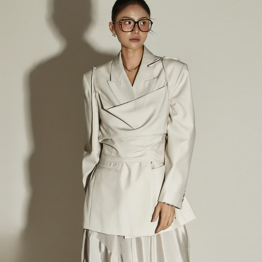 J2838 Jacket with Bustier