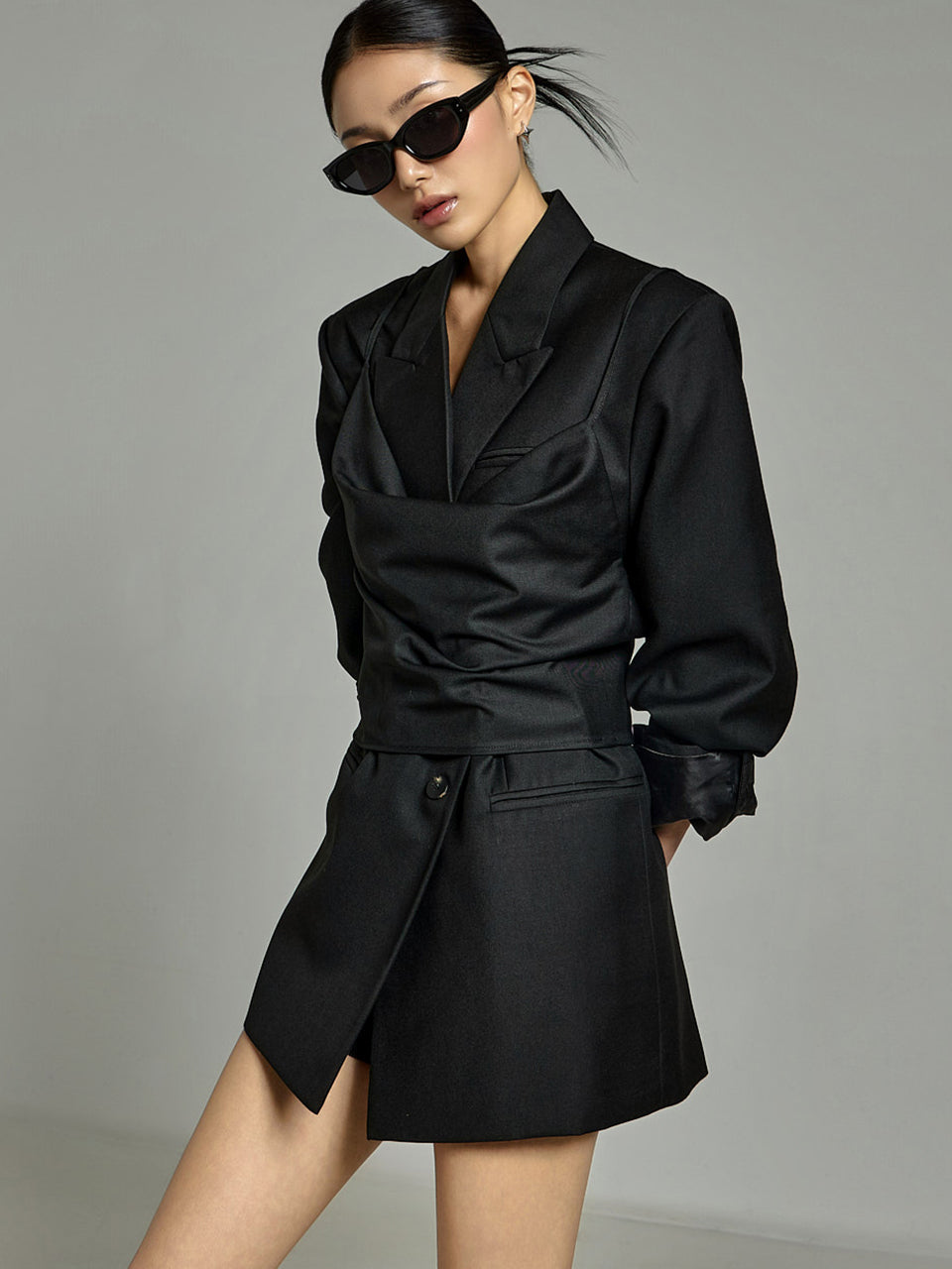 J2838 Jacket with Bustier