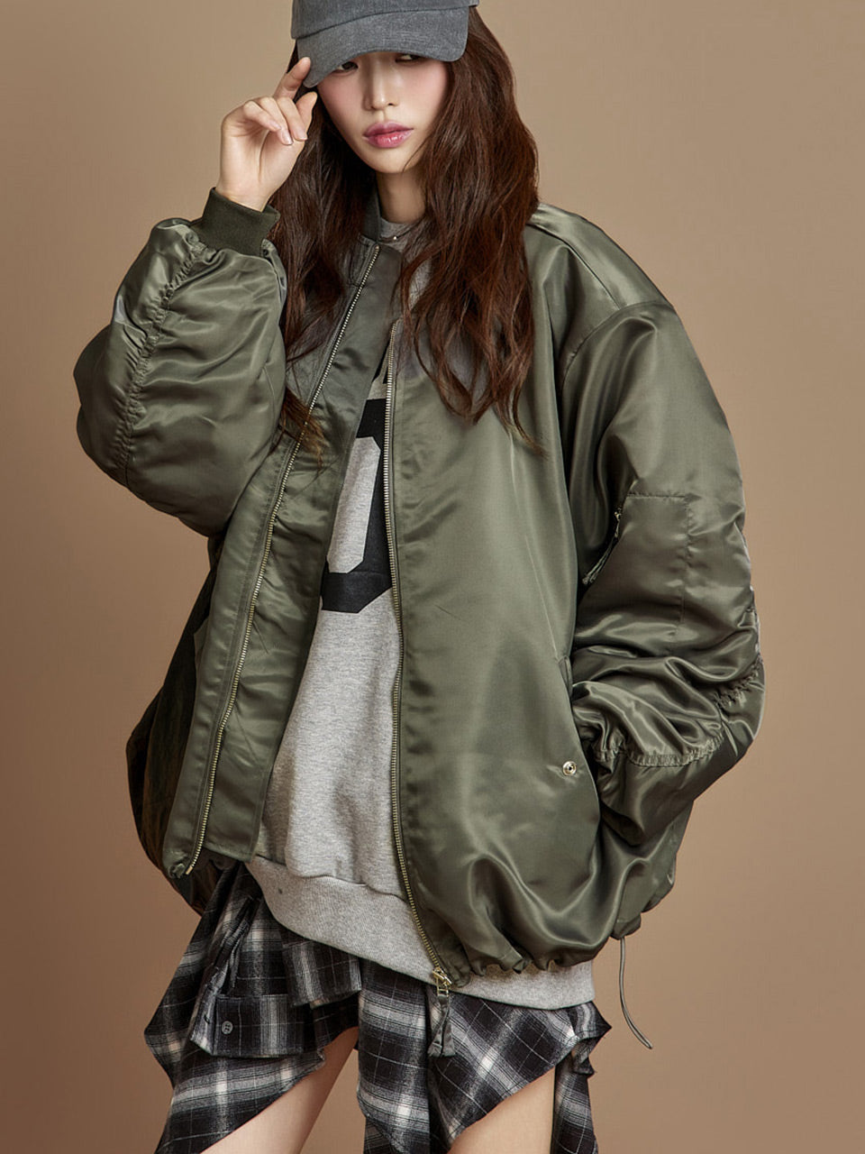 J2863 Shirring Jacket