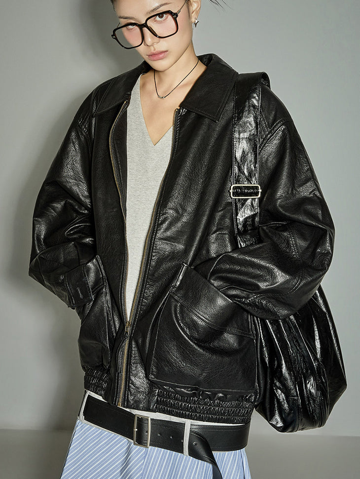 J2868 Oversized Jacket