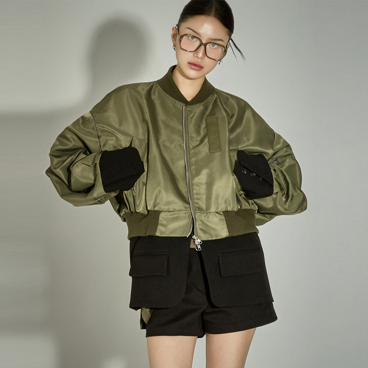 J2873 Bomber Jacket