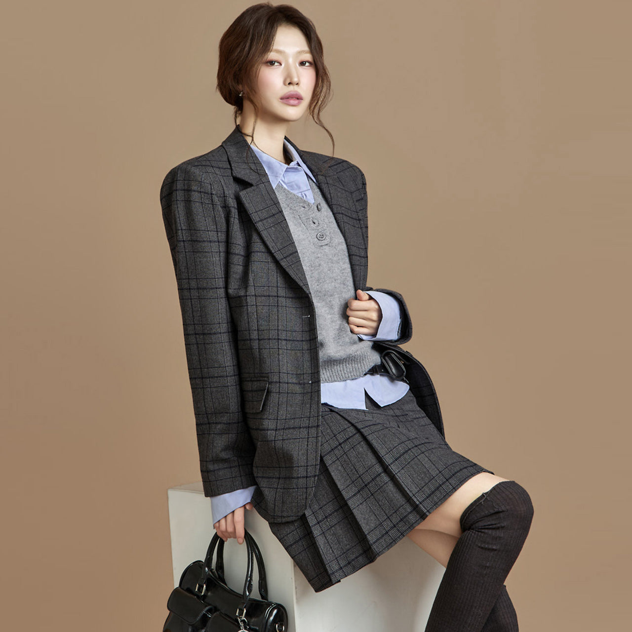 J2904 Check Jacket