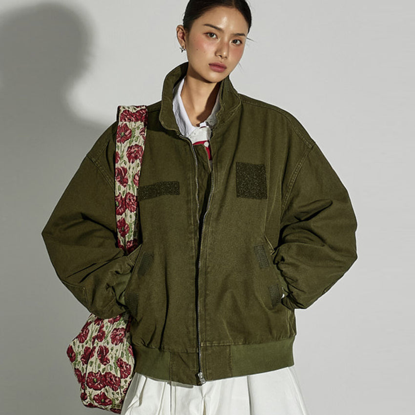 J2927 High-Neck Jacket