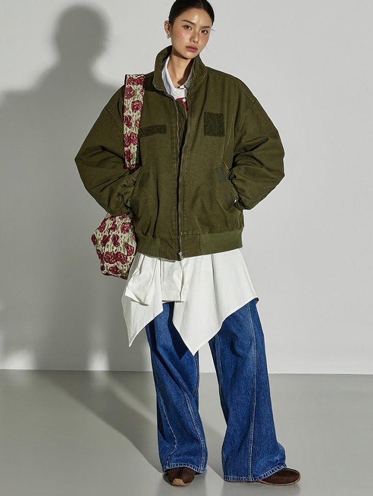 J2927 High-Neck Jacket