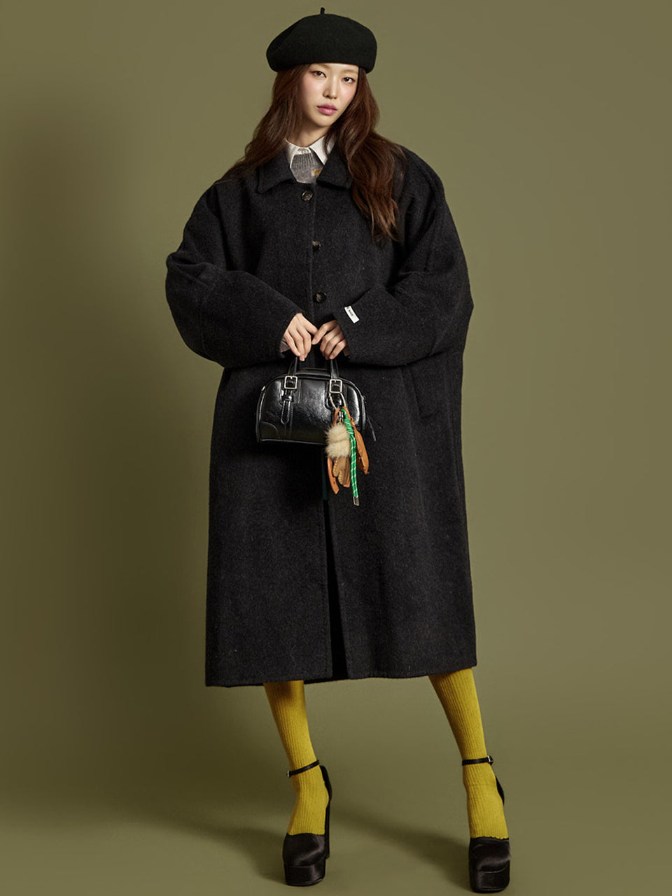 J2936 Handmade Single Coat