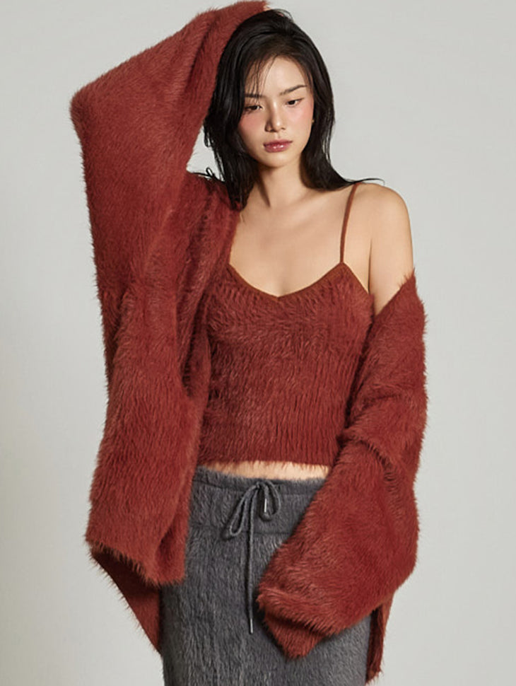 J2970 Knit Set Cardigan