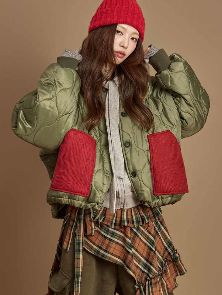 J2988 Contrast Jacket