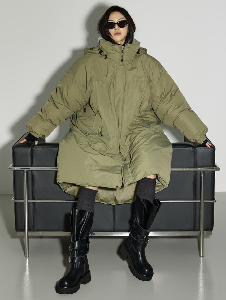J3003 Down Long Jacket
