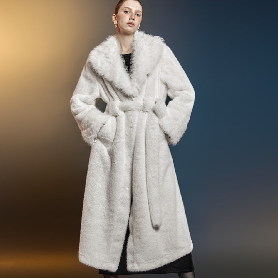 J3005 Fur Coat