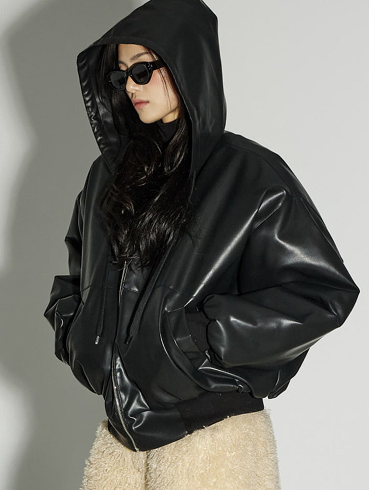 J3019 Hooded Jacket
