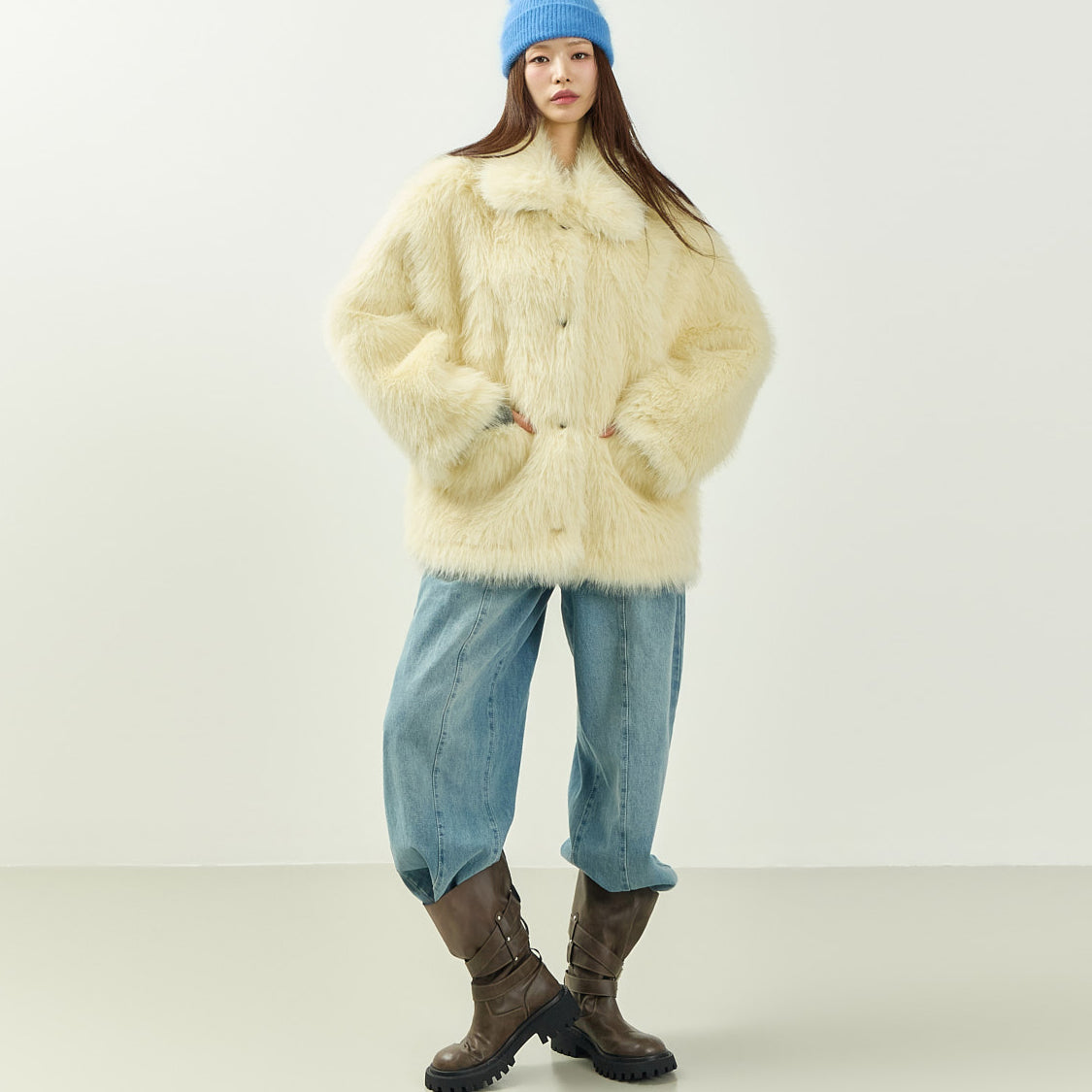 J3066 Fur Jacket