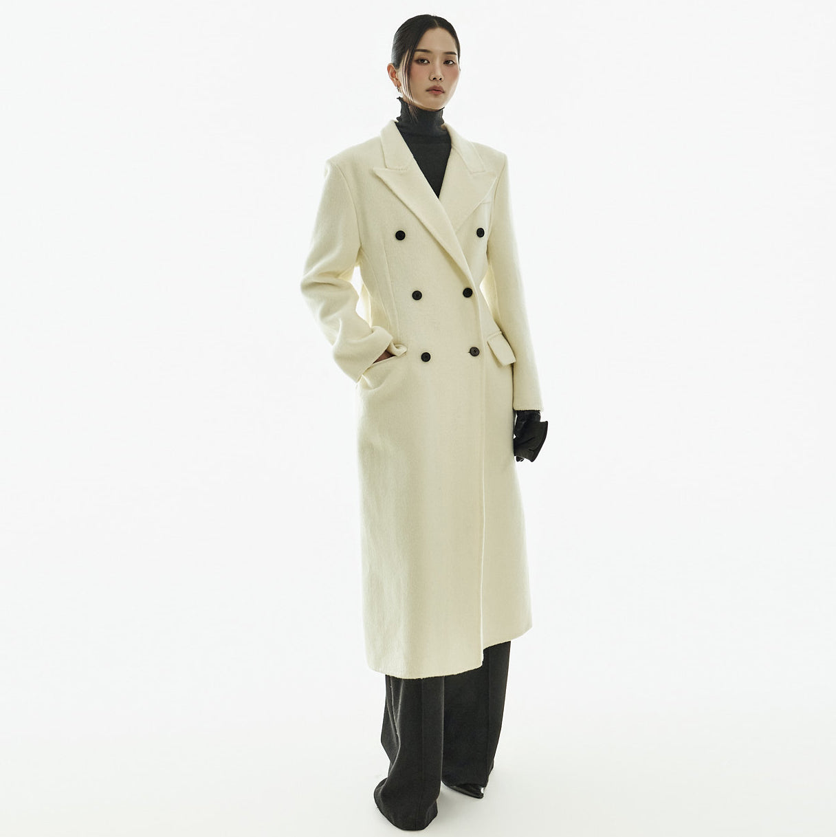 J3068 Handmade Wool Coat